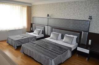 Курортные отели MG Hotel Complex Момчилград Двухместный номер с 1 кроватью или 2 отдельными кроватями и балконом-1